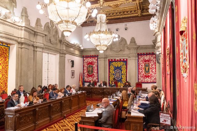 El pleno se solidariza con los abogados cartageneros apoyando las demandas del turno de oficio