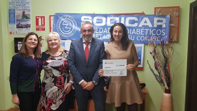 Entregan a SODICAR un donativo de 3.000€