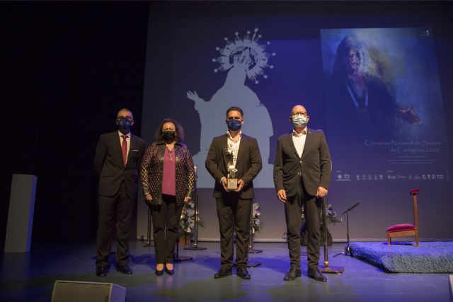 Manuel Gómez Torres 'El Ecijano', gana el VII Concurso Nacional de Saetas de Cartagena 2020