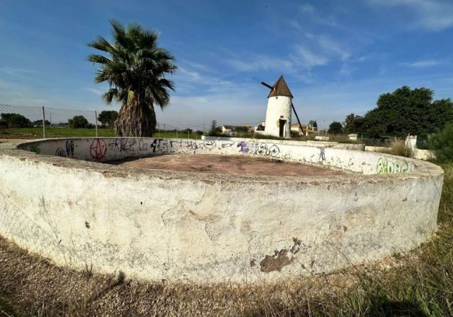 Solicitud de inspección para cuatro molinos restaurados con fondos UE y abandonados