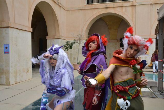 10.000 jóvenes se re-mangan en la UPCT