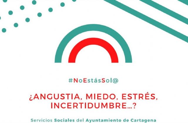 El Ayuntamiento ofrece apoyo psicológico ante los problemas derivados del encierro y la pandemia