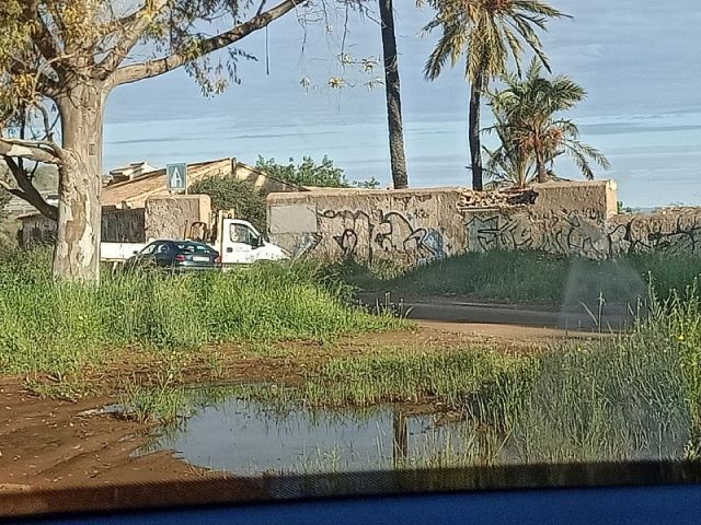 Tras dos años de reclamaciones de MC, el Gobierno y la propietaria comienzan a asumir que deben reparar el muro del monasterio de San Ginés de la Jara