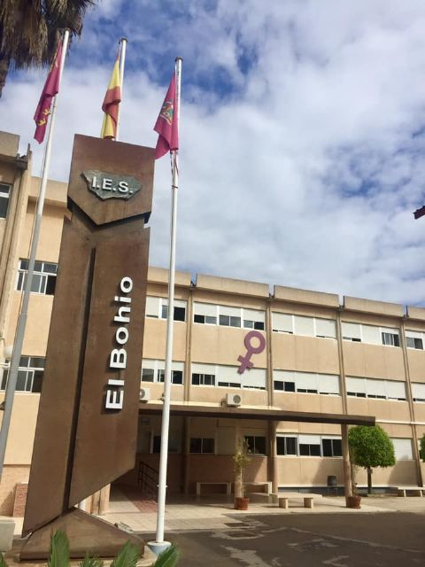 Más de 120 alumnos del instituto El Bohío de Cartagena aprenden la importancia de los cuidados paliativos en medio de una pandemia