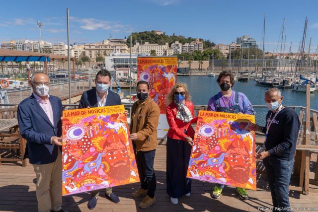 Ricardo Cavolo se basa en el universo de García Lorca, para el cartel anunciador de La Mar de Músicas, Especial España