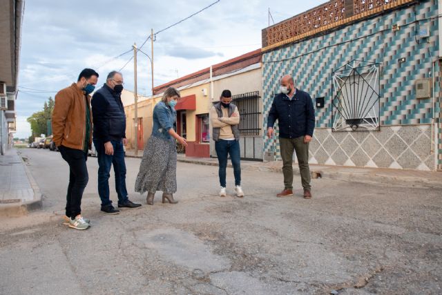 El Gobierno realiza inversiones en materia de seguridad, urbanismo y deportes en La Aljorra