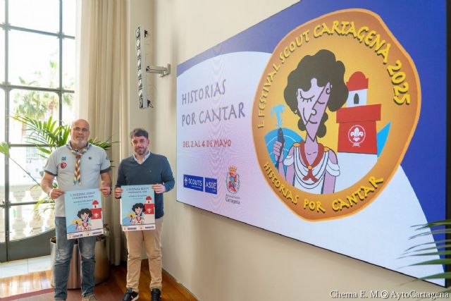 El Festival Nacional de la Canción Scout reunirá a 1.200 jóvenes de toda España en Cartagena