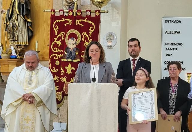 La Cofradía de San Ginés de la Jara distinguió a Julio Rivera y a APANDA