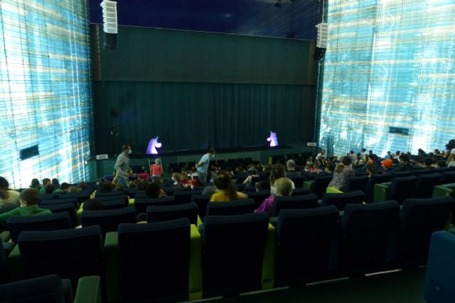 'Eureka!', un éxito entre los escolares de Cartagena