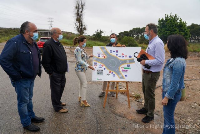 Alumbres contará con una nueva glorieta de acceso al pueblo