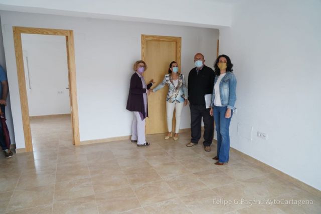 El Ayuntamiento rehabilita una nueva vivienda social para ayudar a los más necesitados