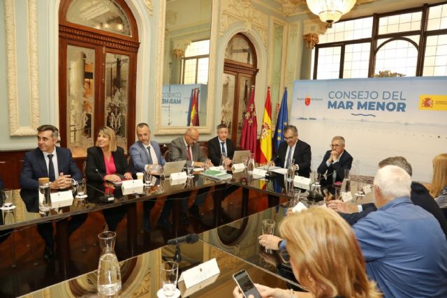 La alcaldesa de Cartagena reclama medidas urgentes basadas en la ciencia en la constitución del Consejo del Mar Menor
