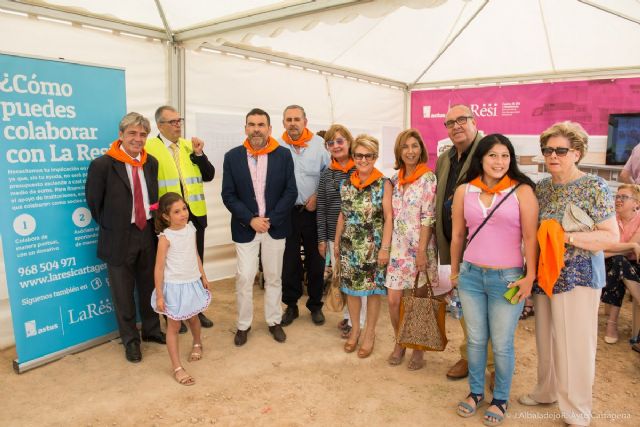 La primera piedra de La Resi acerca el sueño de ASTUS