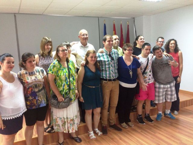 Alumnos con discapacidad finalizan su formación en operaciones básicas en entornos turísticos