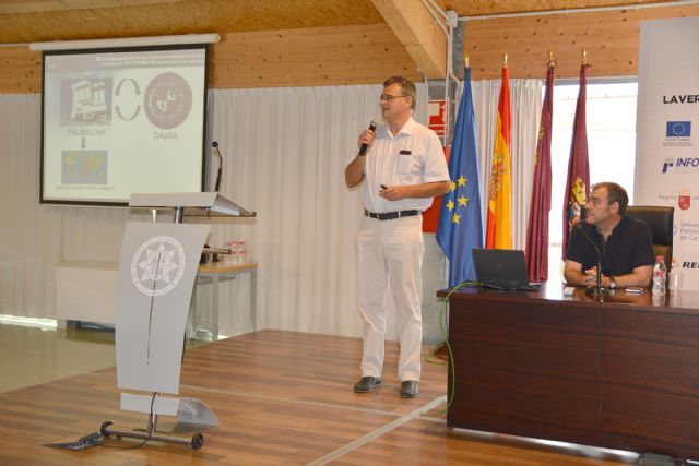 La UPCT desarrolla un sistema para que las plantas de hormigón despachen el material de manera autosuficiente