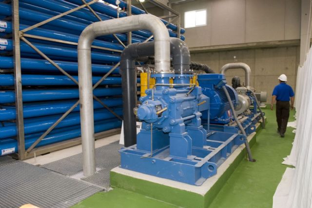 El alcalde exige que se esclarezca si se manipularon los datos de la calidad del agua de la desaladora de Escombreras