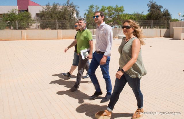 La cuarta escuela Municipal de Verano Adaptada Icue potencia capacidades de sus participantes en el colegio Miralmonte