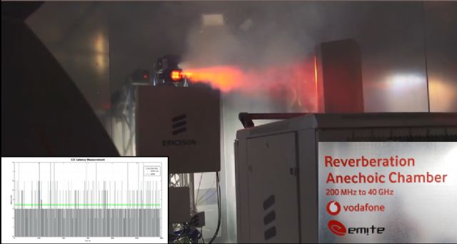 EMITE, spin-off de la UPCT, realiza junto a Vodafone y Ericsson las primeras pruebas de laboratorio a la tecnología 5G