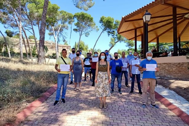 Los 40 alumnos del programa ADLE-Urban reciben sus diplomas