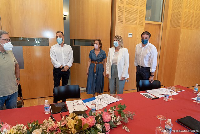 El Ayuntamiento continúa trabajando para lograr la Declaración de Patrimonio de la Humanidad