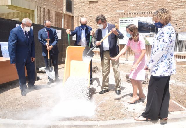 Los estudiantes de la nueva residencia tendrán consulta médica e Internet de última generación