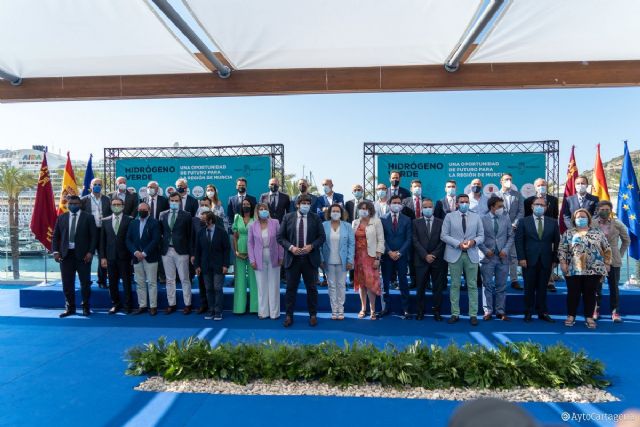 El Valle de Escombreras quiere liderar la producción de hidrógeno verde con el impulso de Europa