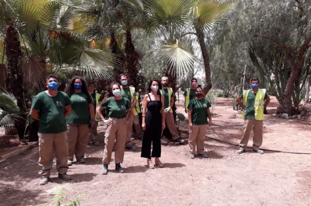 Avanza la adecuación y puesta en valor del Huerto Cándido