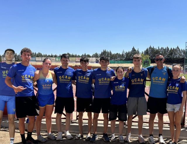 Gran papel de nuestros atletas en el Campeonato de España Sub-20 y el XV Cross de Cabo de Palos