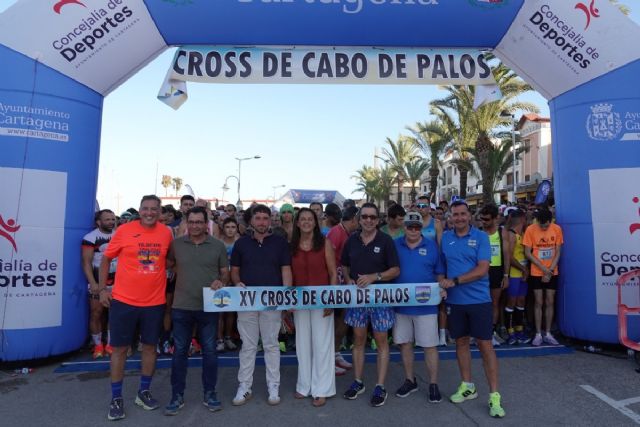 Víctor Requena y Eva Sánchez ganan el Cross de Cabo de Palos