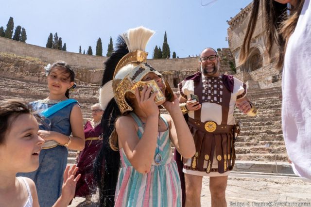 Carthagineses y Romanos protagonizan en septiembre las actividades de Puerto de Culturas y el Teatro Romano