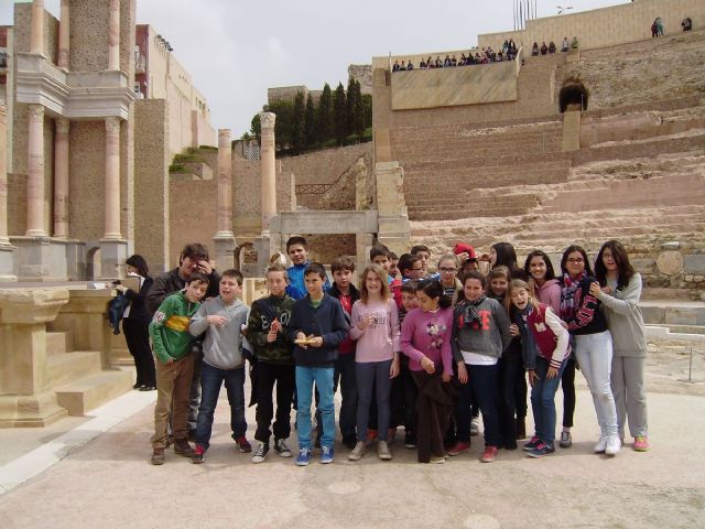 El Museo del Teatro Romano de Cartagena presenta la oferta de talleres escolares para el curso 2016/2017
