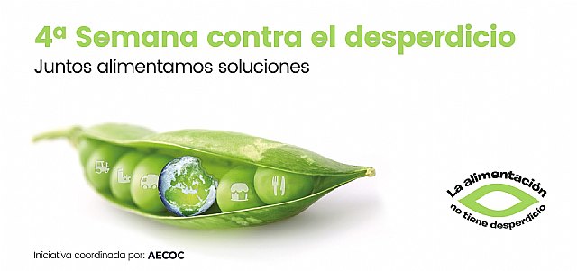 Los consistorios de una treintena de ciudades y pueblos iluminarán de verde sus monumentos para celebrar el Día Internacional de Concienciación sobre la Pérdida y el Desperdicio de Alimentos