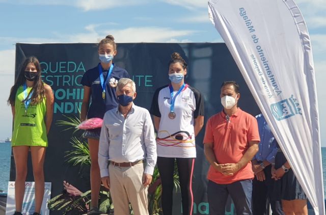 Éxito en natación de las hermanas cartageneras Costa González