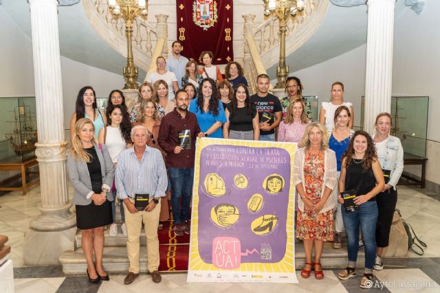 Cartagena elabora su primera guía contra la trata de personas