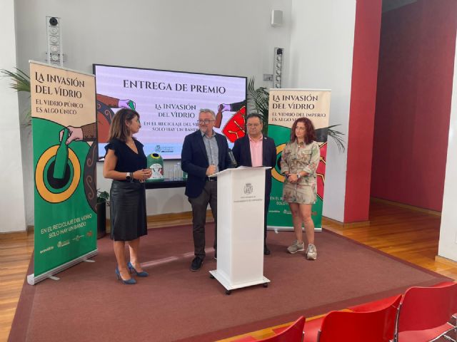 La legión II Navalis, ganadora del reto 'La invasión del vidrio' en las Fiestas de Cartagineses y Romanos 2022