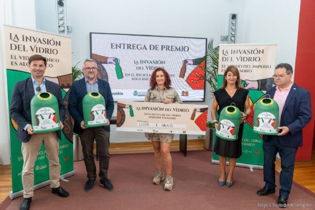 La legión II Navalis, ganadora del reto ´La invasión del vidrio´ en las Fiestas de Cartagineses y Romanos 2022