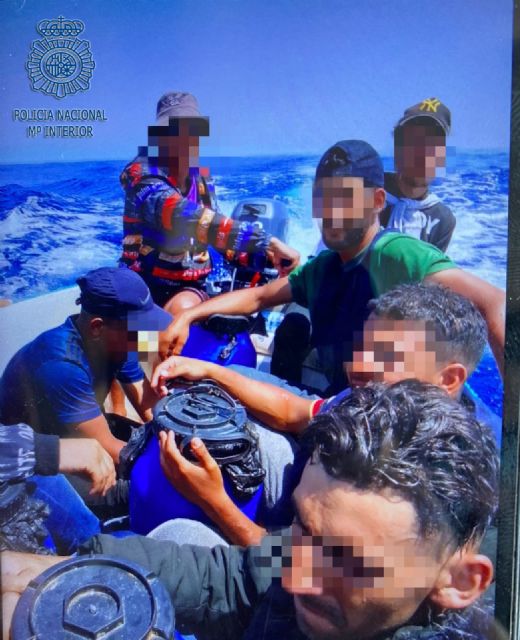 Prisión para cuatro pateristas argelinos detenidos en la última oleada de este fin de semana