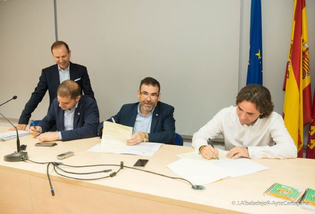 Siete asociaciones de Cartagena ya desarrollan sus actividades en el Centro de  Recursos de Canteras