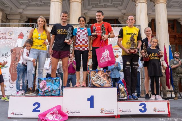 Más de 3.500 corredores midieron sus fuerzas en la XVIII edición del Cross de la Artillería