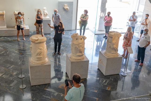 El Teatro Romano de Cartagena amplía su horario y días de apertura en el puente de noviembre