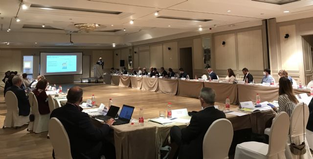 El puerto de Cartagena pone en valor su potencial como hub logístico en la Cumbre Europea de Almacenamiento de Graneles líquidos