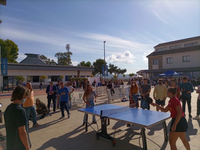 UCAM Cartagena celebra la fiesta de Bienvenida Universitaria