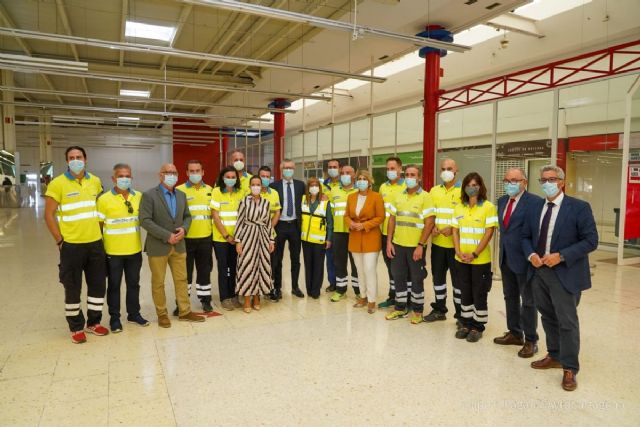 El centro de vacunación masiva de La Rambla cierra definitivamente con más del 88% de vecinos de Cartagena vacunados con la pauta completa