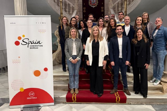 Cartagena refuerza su posicionamiento como destino MICE con una acción estratégica del Spain Convention Bureau