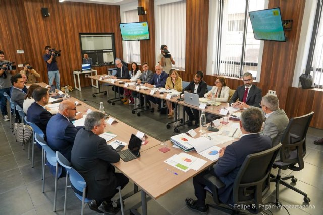Cartagena pide acelerar las medidas para reducir el nivel freático del acuífero del Campo de Cartagena