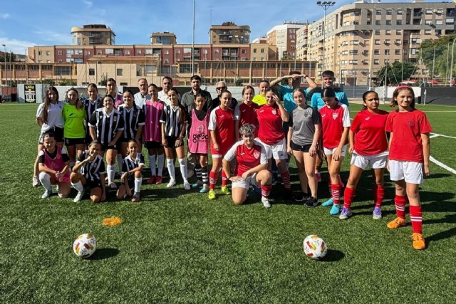 El balón ya rueda en la Liga Comarcal de Fútbol Base del Ayuntamiento de Cartagena