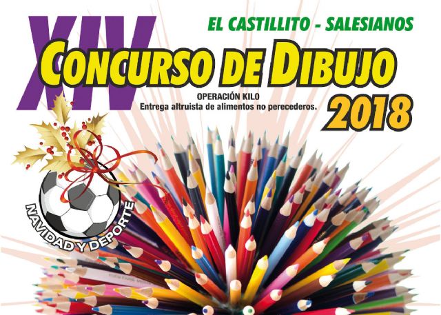 El XIV concurso de dibujo El Castillito-Salesianos contará con más de trescientos participantes