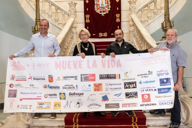 La I carrera y marcha urbana ´Mueve la Vida´ recorrerá El Algar por la lucha contra el cáncer