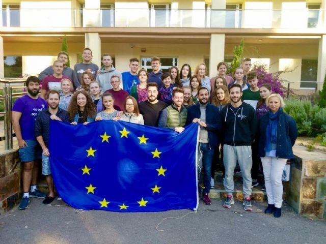 Jóvenes europeos se reúnen en Canteras en el marco del programa Ready, Steady...Actívate!