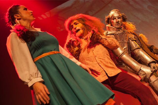 Llega El Mago de Oz al Teatro Circo Apolo de El Algar